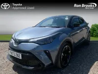 Used Toyota C-HR Sport 2023 Grey/black SUV
