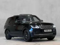 Begagnad Land Rover Range Rover Vogue SE 2019 Svart SUV