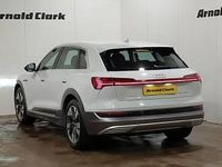 Used Audi e-tron Advanced 300 kW (408 HP) 2020 White SUV