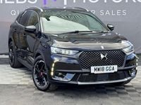 Used DS Automobiles DS7 Crossback Performance 130 HP (95 kW) 2018 Black SUV