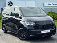 Nowe VW Transporter Pro 170 KM (125 kW) 2026 Czarny Van