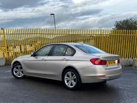 Used BMW 320 Sport Line 2014 Silver Sedan