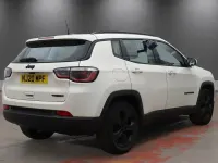 Used Jeep Compass Night Eagle 140 HP (102 kW) 2020 White SUV
