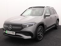 Used Mercedes EQB350 AMG line 214 kW (292 HP) 2023 Grey SUV