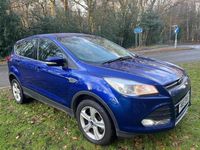 Used Ford Kuga Zetec 150 HP (110 kW) 2015 Blue SUV