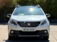 Used Peugeot 2008 GT-line 2018 White SUV