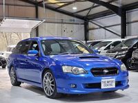 Used Subaru Legacy GT 2005 Blue Estate