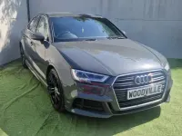 Used Audi A3 S-Line 150 HP (110 kW) 2017 Grey Sedan