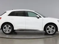 Used Audi Q3 S-Line 150 HP (110 kW) 2025 White SUV