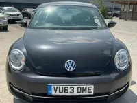 Used VW Beetle Design 140 HP (102 kW) 2013 Black Hatchback