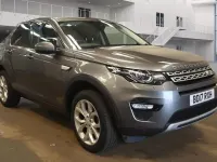 Used Land Rover Discovery 5 HSE 180 HP (132 kW) 2017 Grey SUV