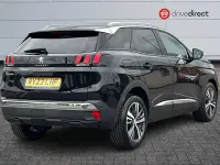 Gebraucht Peugeot 3008 Allure+ 130 PS (95 kW) 2023 Schwarz SUV
