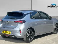 Used Vauxhall Corsa Ultimate 130 HP (95 kW) 2023 Grey Hatchback