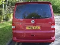 Used VW Caravelle SE 2006 Red Van