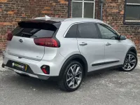 Used Kia Niro 141 HP (103 kW) 2020 Silver SUV
