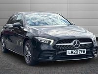 Used Mercedes A250 Executive 218 HP (160 kW) 2020 Black Hatchback