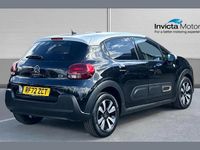 Used Citroën C3 PureTech 83 HP (61 kW) 2023 Black Hatchback