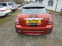 Used Mini Cooper Coupé 122 HP (89 kW) 2013 Orange Coupe