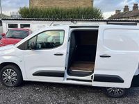 Used Citroën Berlingo 100 HP (73 kW) 2023 White MPV