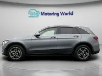 Used Mercedes GLC220 AMG line 194 HP (142 kW) 2020 Grey SUV
