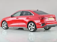 Używany Audi A3 S-Line 2022 Czerwony Sedan/Limuzyna