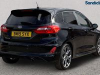 Used Ford Fiesta ST-Line 101 HP (74 kW) 2019 Black Hatchback