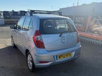 Used Hyundai i10 Active 85 HP (62 kW) 2012 Silver Hatchback
