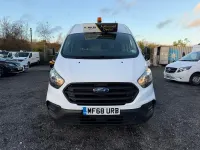 Used Ford Transit Custom 130 HP (95 kW) 2018 White Van