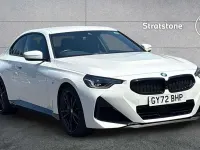 Used BMW 230 M Sport 245 HP (180 kW) 2022 White Coupe