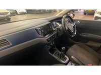 Used VW Polo United 80 HP (58 kW) 2021 Limestone grey metallic Hatchback