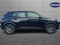 Used Peugeot e-2008 Active Premium 100 kW (136 HP) 2021 Black SUV