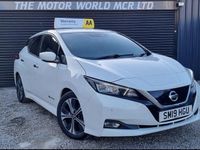Used Nissan Leaf Tekna 39 kW (54 HP) 2019 White Hatchback