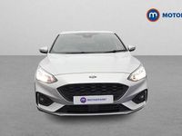 Used Ford Focus ST-Line X 125 HP (91 kW) 2019 Silver Hatchback