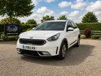 Gebraucht Kia Niro 141 PS (103 kW) 2019 Weiß SUV