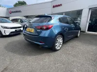 Used Mazda 3 Inclusive 119 HP (87 kW) 2018 Deep crystal blue Hatchback