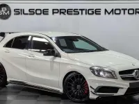 Used Mercedes A45 AMG 2014 White Hatchback