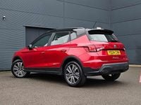 Used Seat Arona SE Technology 2024 Red SUV