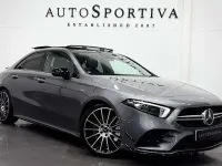 Used Mercedes A35 AMG Premium Plus 306 HP (225 kW) 2021 Grey Sedan