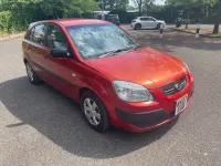 Used Kia Rio 97 HP (71 kW) 2007 Red Hatchback