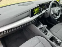 Used VW Golf VIII Life 150 HP (110 kW) 2022 Yellow Hatchback