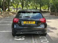 Used Mercedes A180 Premium 2016 Black Hatchback