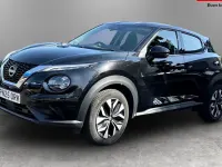 Used Nissan Juke Acenta Premium 114 HP (83 kW) 2025 Black SUV