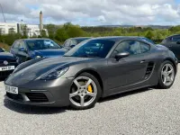 Used Porsche 718 Cayman 300 HP (220 kW) 2018 Grey Coupe