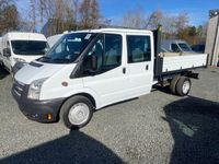 used Ford Transit D/Cab Chassis TDCi 125ps [DRW]