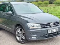Used VW Tiguan Match 2020 Grey SUV