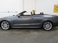 Used Audi A5 Cabriolet S-Line 2014 Grey Cabriolet