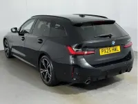 Used BMW 320 M Sport 181 HP (133 kW) 2025 Black Estate