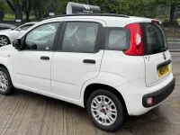 Used Fiat Panda Easy 69 HP (50 kW) 2014 White Hatchback