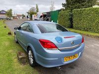 used Vauxhall Astra Cabriolet 1.6i Sport Twin Top 2dr