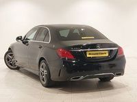used Mercedes C220 C-ClassAMG Line Edition 4dr 9G-Tronic